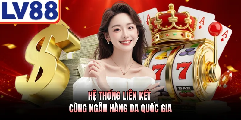 Hệ thống liên kết cùng ngân hàng đa quốc gia