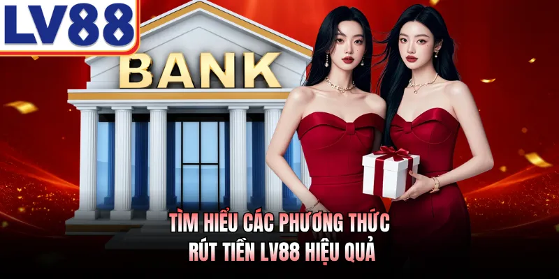 Tìm hiểu các phương thức rút tiền LV88 hiệu quả